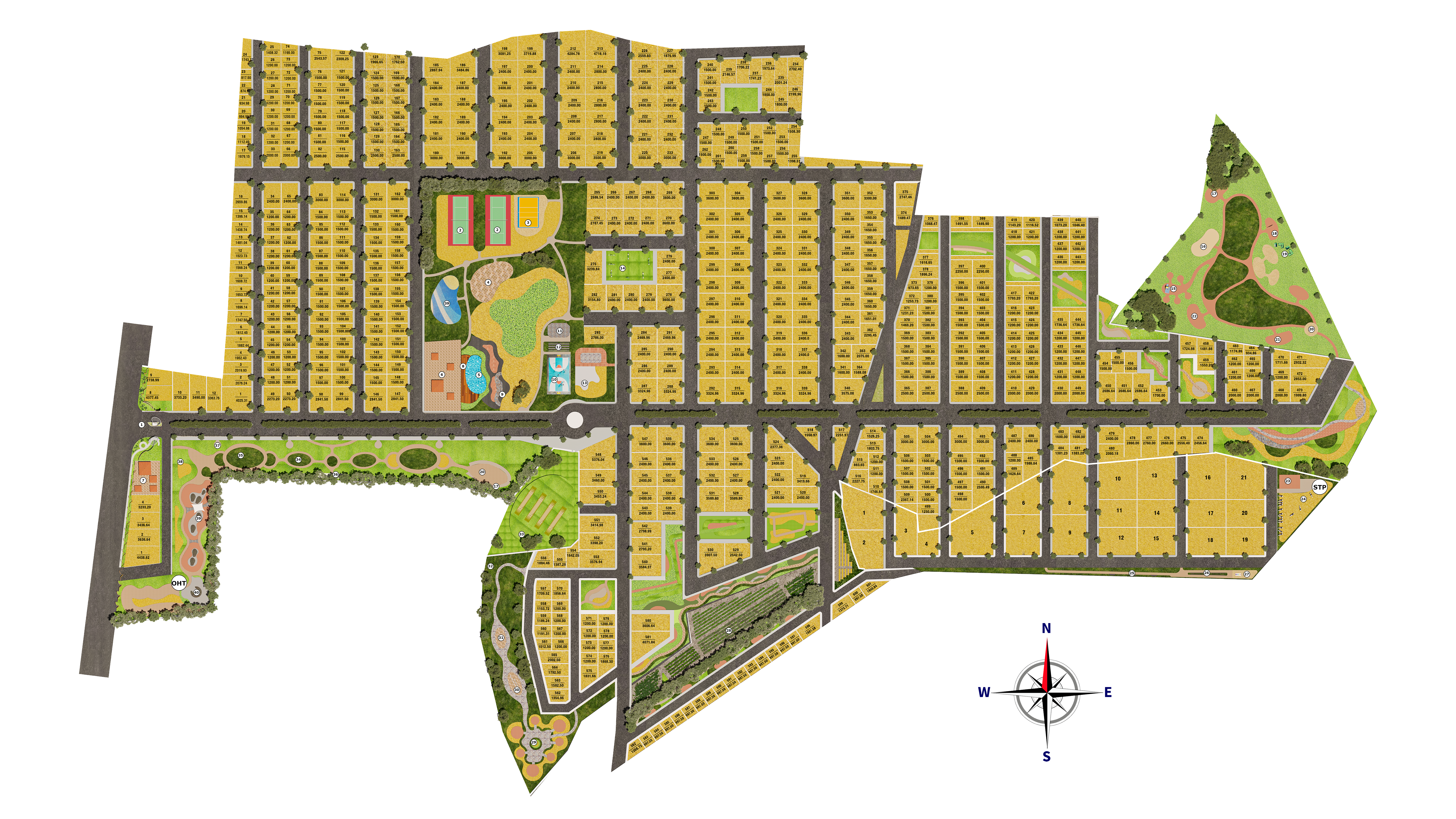 Shantika by Sannidhi masterplan